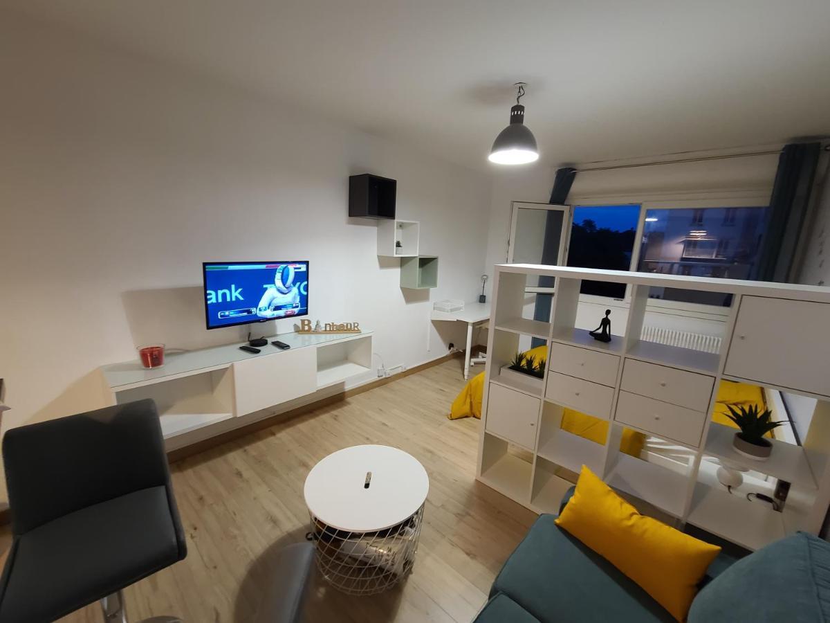 Magnifique Studio 26M2 Belfort Exterior foto